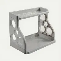 2-Tier Spice Organizer Rack thumbnail 1