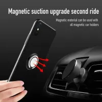 360° Rotating Magnetic Phone Ring Holder thumbnail 5