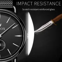 SKROX Minimalist Mechanical Watch thumbnail 3
