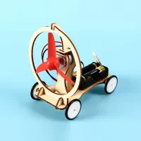 DIY Electric Wind Car Science Kit thumbnail 4