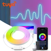 Tuya Smart RGB LED Neon Strip Light thumbnail 1