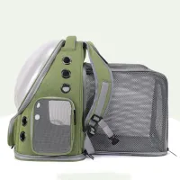 Breathable Pet Carrier Backpack thumbnail 4