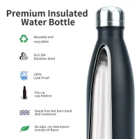 WATERSY 500ml Stainless Steel Insulated Bottle thumbnail 5