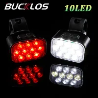 BUCKLOS USB Bike Light Set thumbnail 1