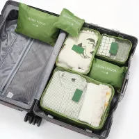 6pcs Travel Packing Cube Set thumbnail 3