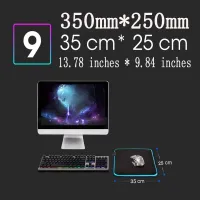 Chinese Dragon RGB Gaming Mouse Pad thumbnail 6