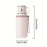 600ml Stainless Steel Travel Coffee Mug thumbnail 6