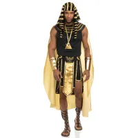 Men's Egyptian Pharaoh Costume Set thumbnail 1