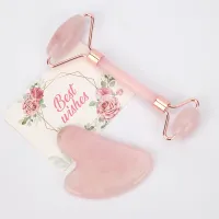 Jade Roller Gua Sha Set thumbnail 1