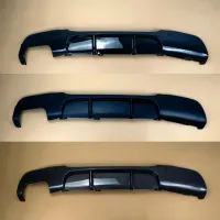 BMW 3 Series Rear Bumper Diffuser Lip thumbnail 6