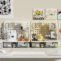 Acrylic Desk Drawer Organizer thumbnail 4