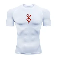 Men's Quick Dry Compression Shirt thumbnail 4