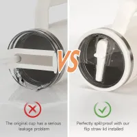 40oz Stanley Flip Straw Lid Replacement thumbnail 4