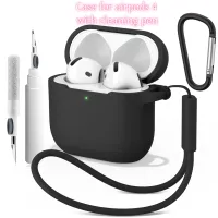 AirPods 4 Silicone Case with Cleaner Kit thumbnail 1