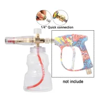 Aluminum Snow Foam Cannon 1/4" Quick Connect thumbnail 5