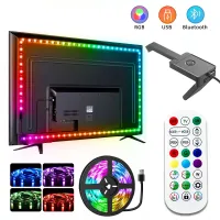 RGBIC LED TV Backlight Strip with AR Sensor thumbnail 6