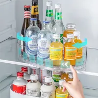 360° Rotating Fridge Organizer thumbnail 2