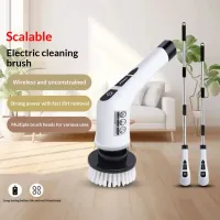 Cordless Spin Scrubber Electric Cleaning Brush thumbnail 5