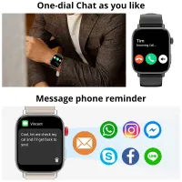 COLMI C8 Max Smart Watch with Voice Calling thumbnail 5