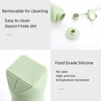 600ml Silicone Folding Water Bottle thumbnail 4
