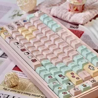 Cartoon Cherry Keycap Set (132 Keys) thumbnail 5