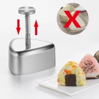 Stainless Steel Sushi Rice Ball Mold Set thumbnail 4