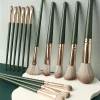 14-Piece Soft Makeup Brush Set thumbnail 3