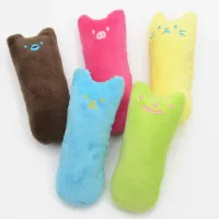 Teeth Grinding Catnip Plush Cat Toy thumbnail 4