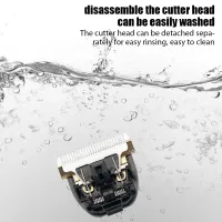 Electric Hair Trimmer for Men thumbnail 6