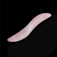 Rose Quartz Jade Roller & Gua Sha Set thumbnail 6