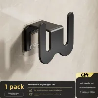 Wall-Mounted Bathroom Slipper Rack thumbnail 4