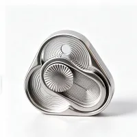 Triangle Magnetic Fidget Slider Haptic Clicker thumbnail 1