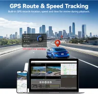 REDTIGER 4K Front & Rear Dash Cam thumbnail 3