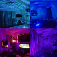 Starry Night Sky Galaxy Projector thumbnail 5