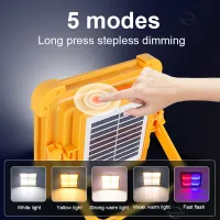Solar Camping Lantern & Power Bank thumbnail 2