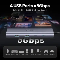 UGREEN USB C Hub Docking Station thumbnail 3