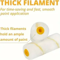 11pcs Mini Paint Roller Kit thumbnail 2