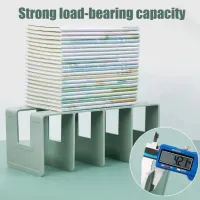 Desk Organizer Set with Bookends & File Sorter thumbnail 4
