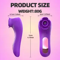 Clit Sucking Stimulator Vibrator thumbnail 6