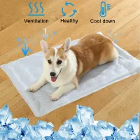 Dog Cooling Mat Summer Pet Pad thumbnail 3