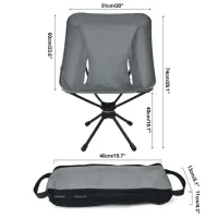 Detachable Swivel Camping Chair thumbnail 6