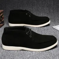 Classic Suede Chukka Boots for Men thumbnail 6