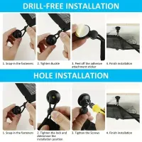 Under Desk Cable Management Net thumbnail 6