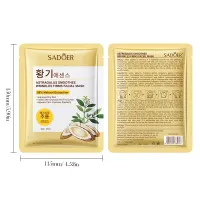 SADOER Astragalus Anti-Wrinkle Sheet Mask thumbnail 5