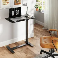 JHK Overbed Bedside Flip Lap Desk thumbnail 4