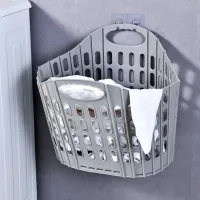 Collapsible Laundry Hamper Basket thumbnail 4