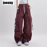 Harajuku Retro Baggy Straight Trousers thumbnail 3