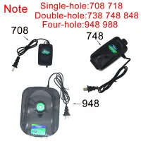 SOBO Silent Aquarium Air Pump thumbnail 3