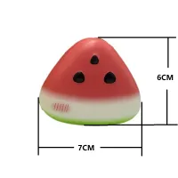 Cute Watermelon Squishy Fidget Stress Relief Toy thumbnail 6