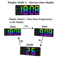 Voice Control LED Alarm Clock thumbnail 2